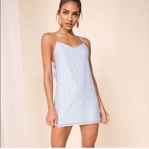 Blue Dress super down